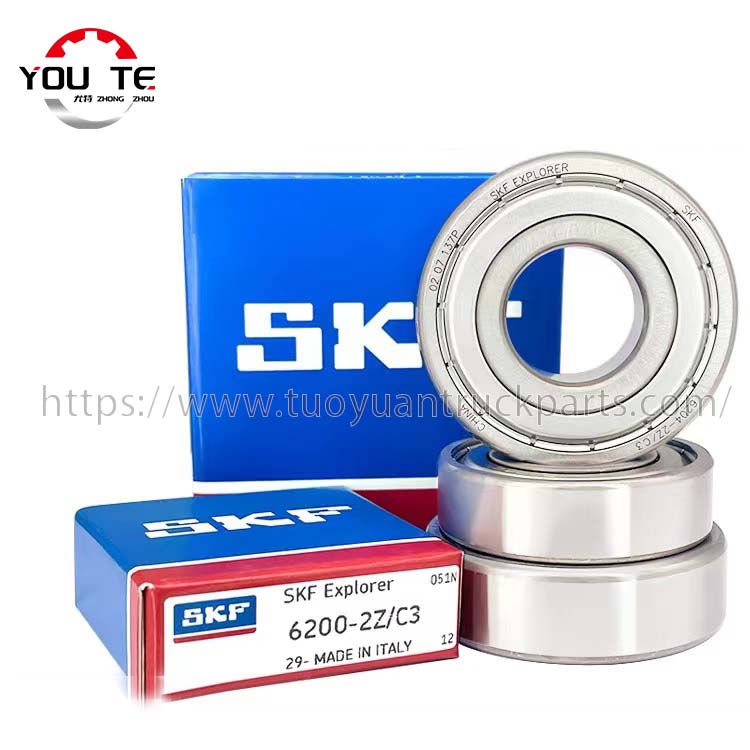 SKF டீப் க்ரூவ் பால் பேரிங் SKF தாங்கி 6201-2Z/C3 6202-2Z 6203-2Z தாங்கி