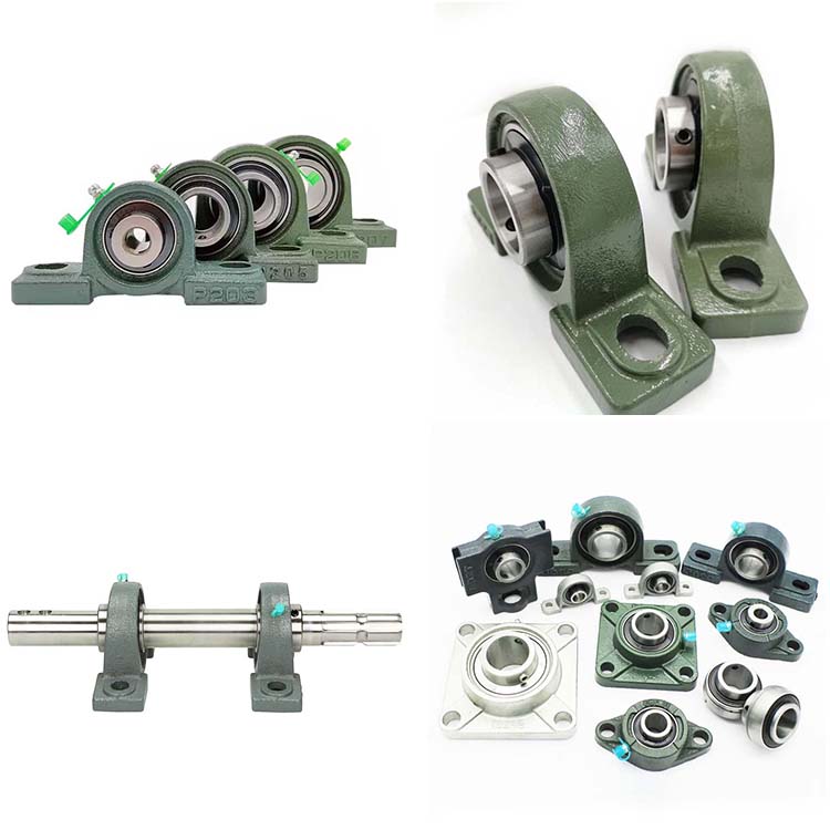 UCP206 207 206 205 தலையணை தொகுதி தாங்கி